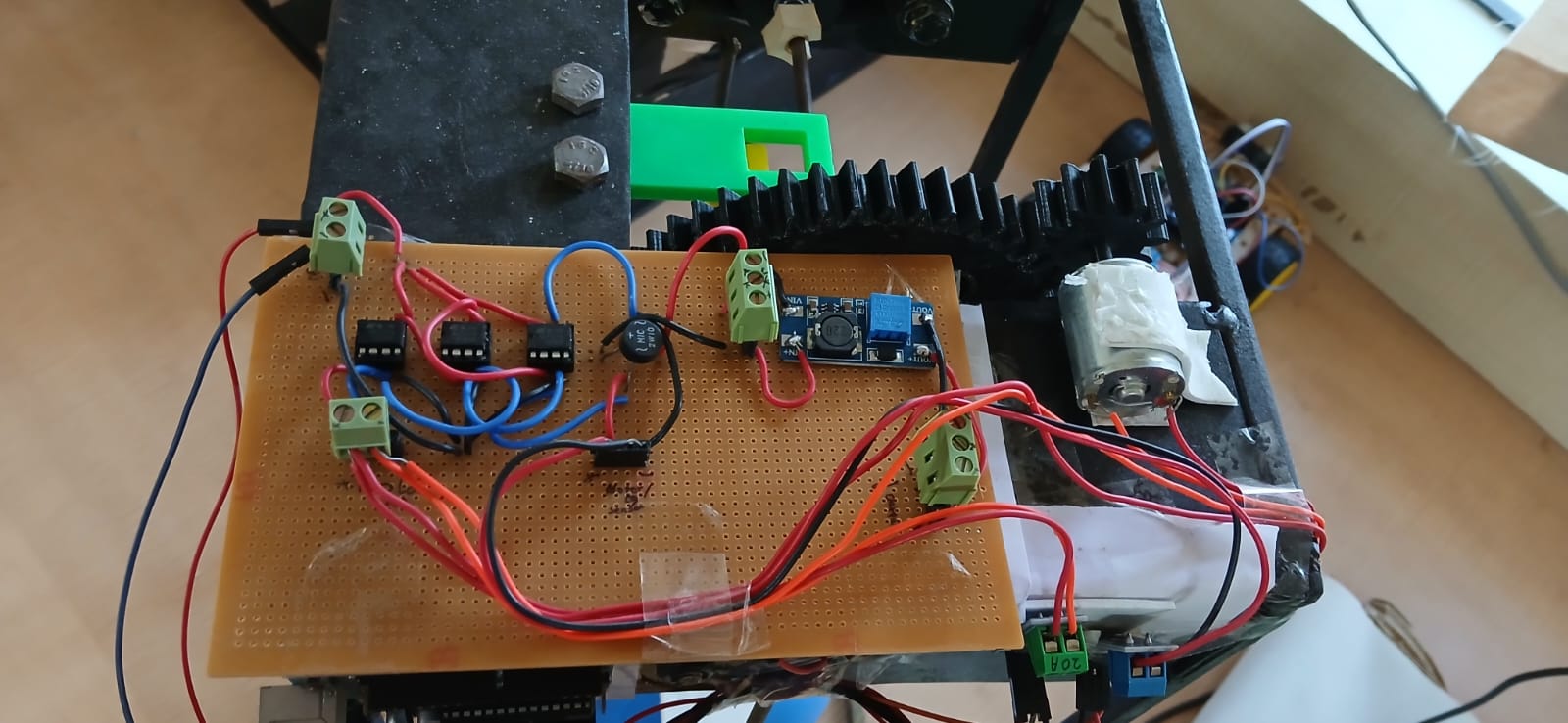 Power Conditioning Circuit